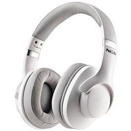 NGS Artica Storm White Auriculares Inalámbricos y Alámbricos
